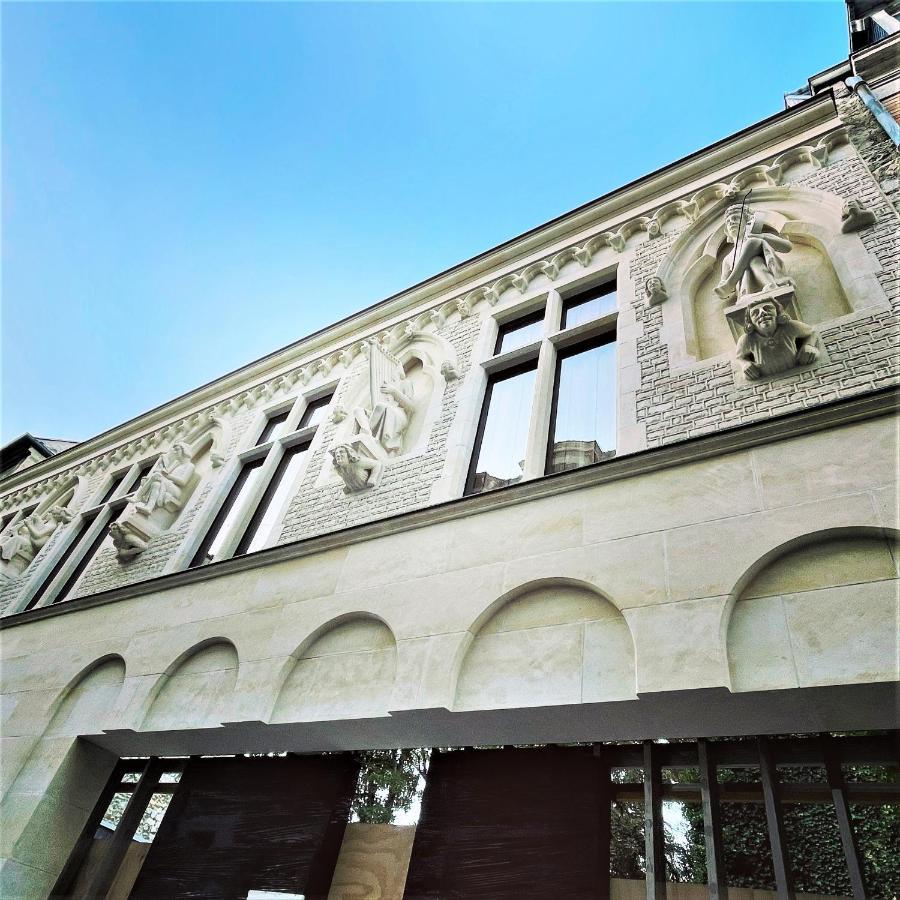 Studio confort calme centre de Reims Boulevard de la Paix Exterior foto