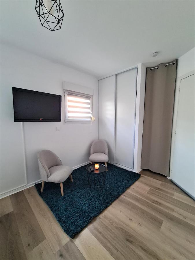 Studio confort calme centre de Reims Boulevard de la Paix Exterior foto